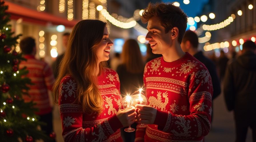 Die Magie der Weihnachtsbeleuchtung 2024