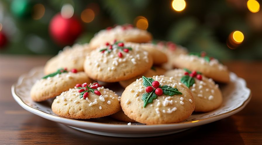 In der Weihnachtsbäckerei